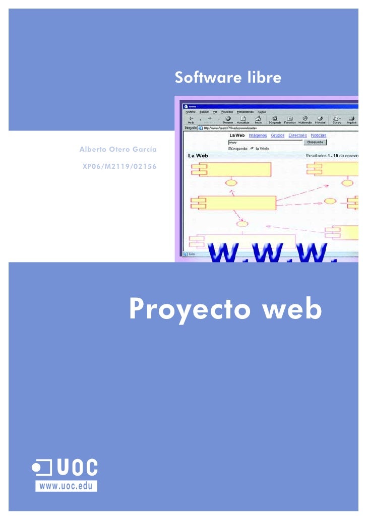 Resultado de imagen para Otero Garcia Alberto - Proyecto Web
