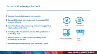 High Performance Data Lake with Apache Hudi and Alluxio at T3Go | PDF