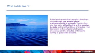 High Performance Data Lake with Apache Hudi and Alluxio at T3Go | PDF