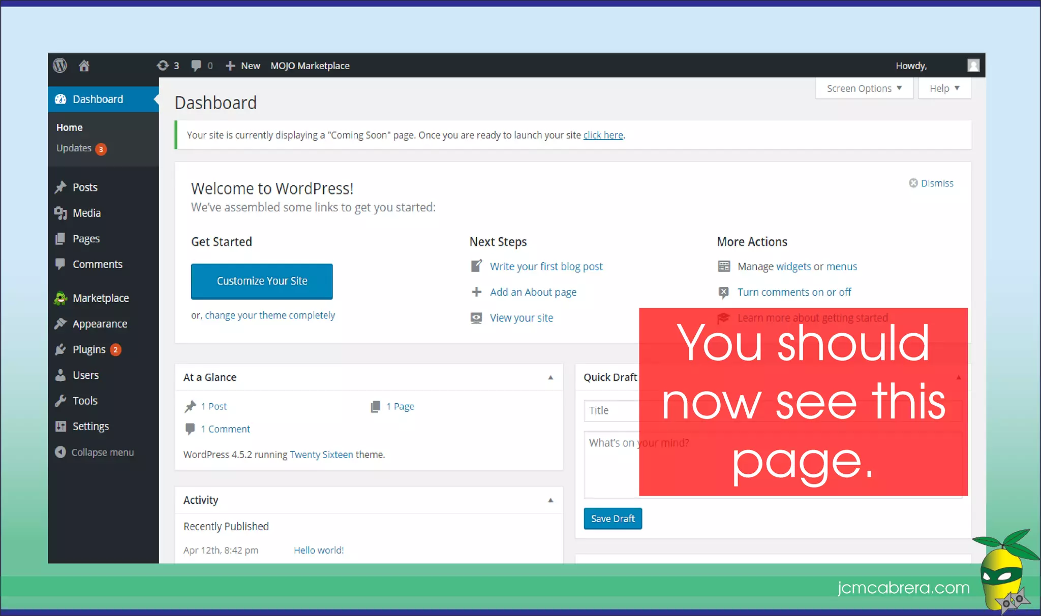 How to Create a Website Easily!