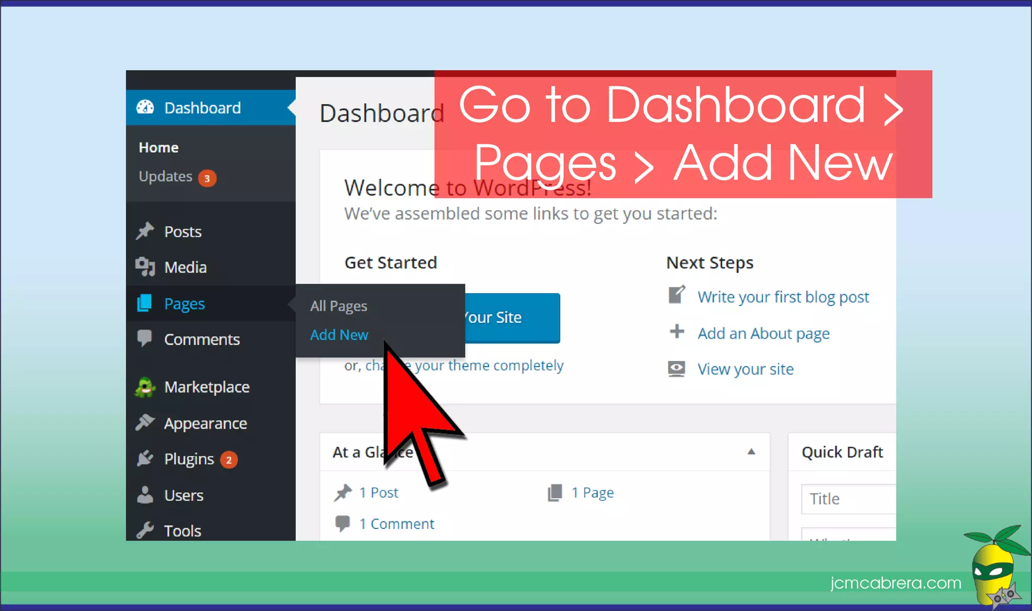 How to Create a Website Easily!
