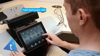 Tobii EyeTracker X60
© Copyright Tech3Lab 2015
 