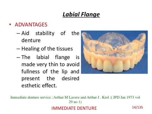 Immediate Denture Immediate Denture 14 638 