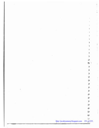 http://javabynataraj.blogspot.com 251 of 255.
 