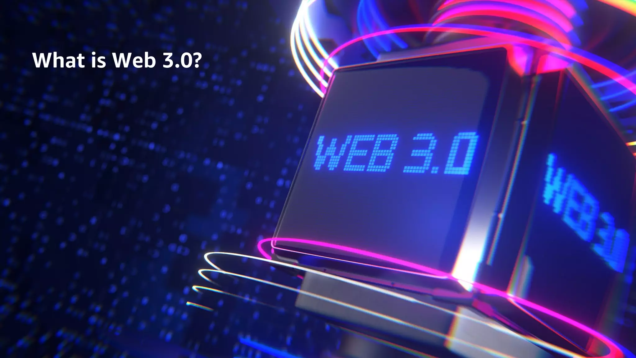 GAMES ON AWS 2022
© 2022, Amazon Web Services, Inc. or its affiliates.
What is Web 3.0?
 