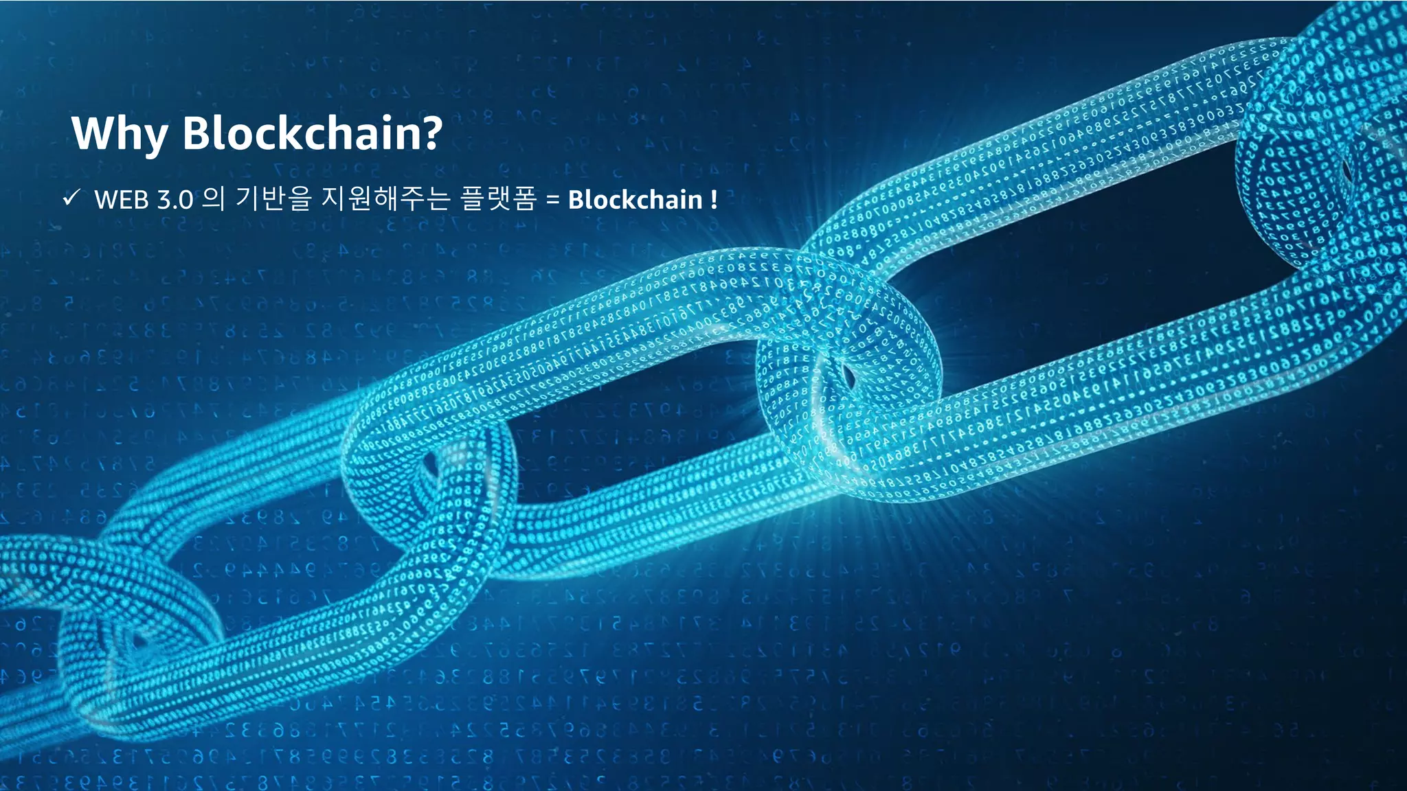 GAMES ON AWS 2022
© 2022, Amazon Web Services, Inc. or its affiliates.
Why Blockchain?
 WEB 3.0 의 기반을 지원해주는 플랫폼 = Blockchain !
 