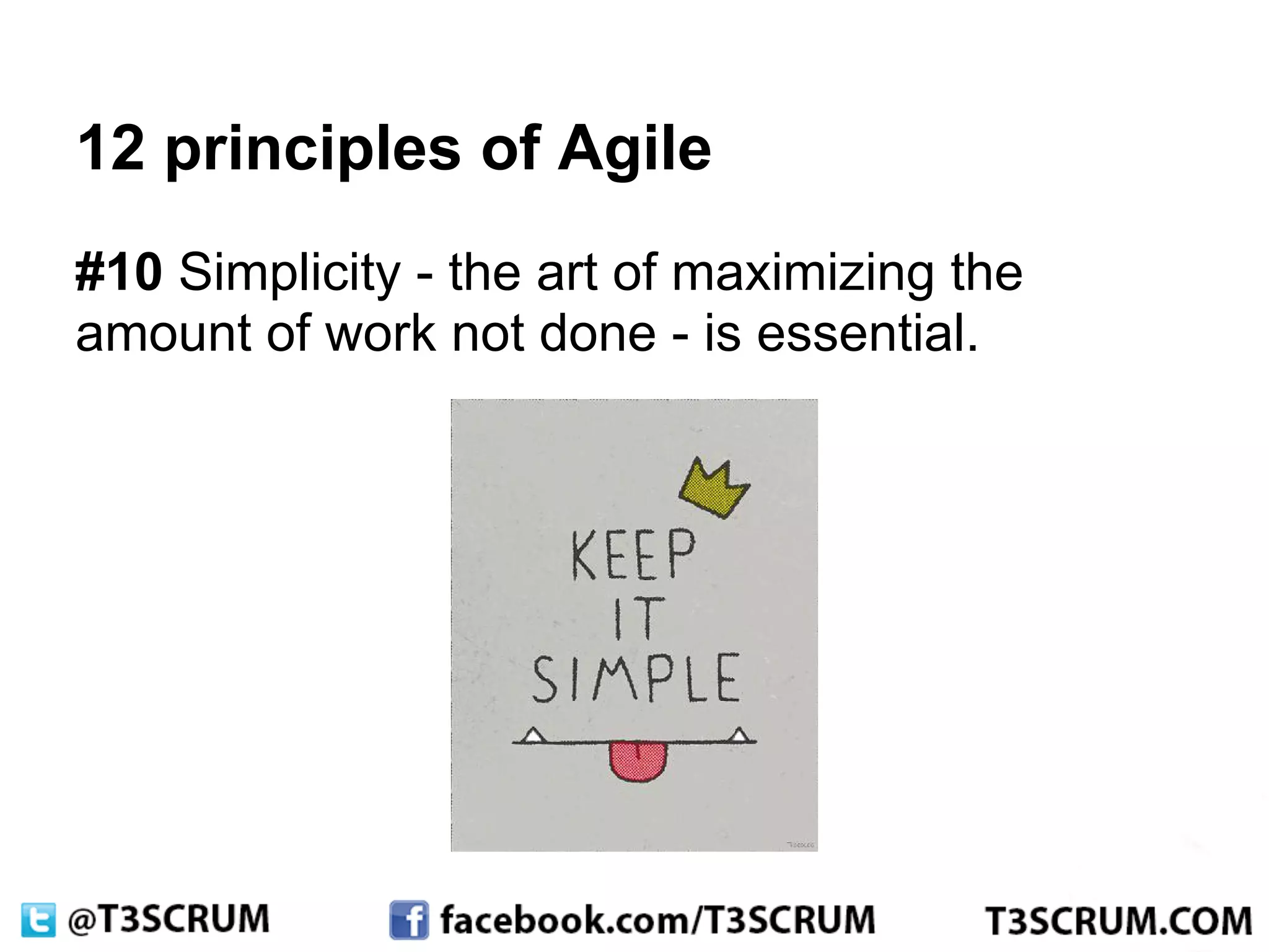  t3scrum 12 principles of agile pdf computer software and