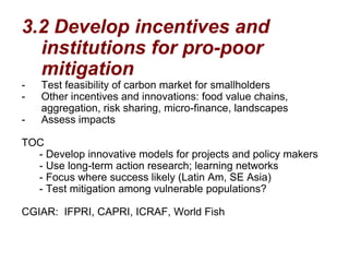 Review of institutional mechanisms:    maintaining forest-farm boundary