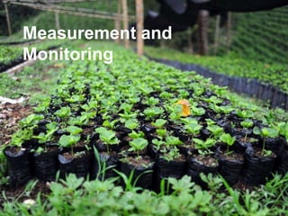  Monitoring livelihoods not a project priorityCGIAR Synergies-Mitigation as co-benefit to agriculture   -Models for ecological service payments (PES) (ICRAF, CIFOR, and ?)