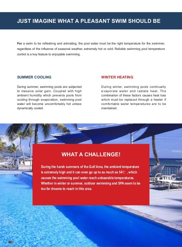 T3 Swimming Pool Heat Pump Brochure Blueway