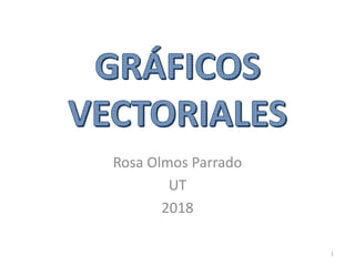 Rosa Olmos Parrado
UT
2018
1
 