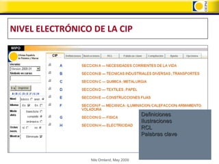 NIVEL ELECTRÓNICO DE LA CIP




                                         Definiciones
                                         Ilustraciones
                                         RCL
                                         Palabras clave



                 Nils Omland, May 2009
 