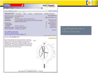 Clasificaciones de la
                        Oficina Europea




Nils Omland, May 2009
 