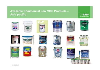 T 4 (envoronment friendly dispersions for paint and coatings )basf | PDF