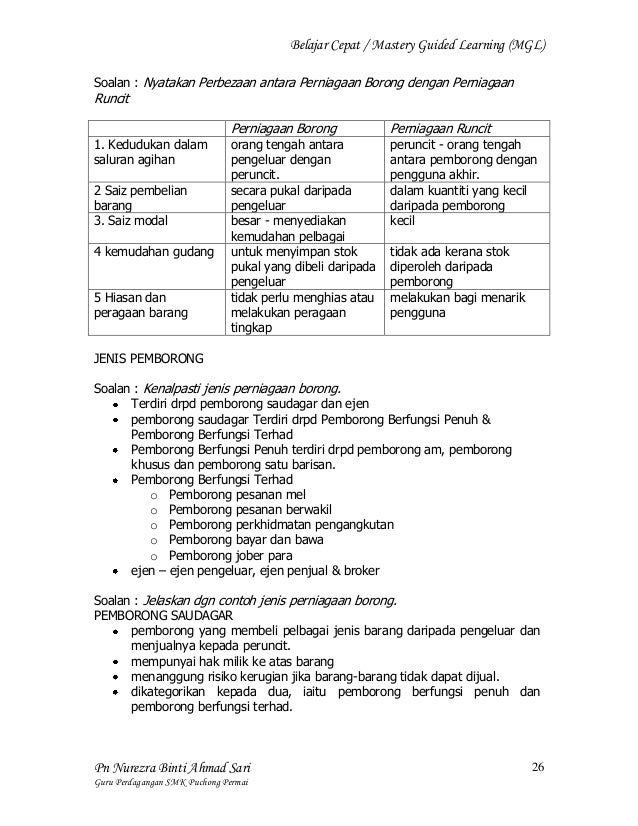 Contoh Surat Pembelian Barang Secara Pukal