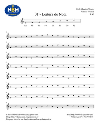 O que é notação musical? Descubra agora - Aprenda Piano