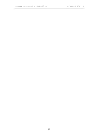TESIS DOCTORAL: ISABEL Mª GARCÍA LÓPEZ MATERIAL Y MÉTODOS
94
 