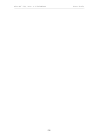 TESIS DOCTORAL: ISABEL Mª GARCÍA LÓPEZ BIBLIOGRAFÍA
218
 
