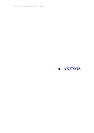 TESIS DOCTORAL: ISABEL Mª GARCÍA LÓPEZ
219
9. ANEXOS
 