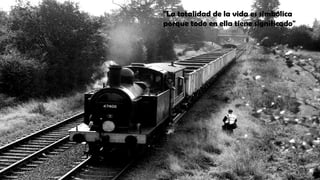 "La totalidad de la vida es simbólica
porque todo en ella tiene significado"
 