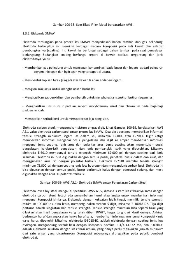 Dasar dasar proses pengelasan Dasar dasar proses pengelasan