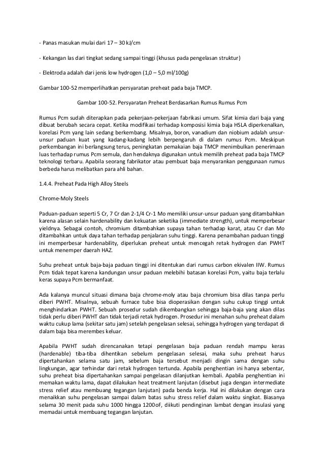 Dasar dasar proses pengelasan