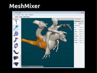 MeshMixer
 