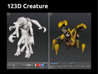 123D Creature
 