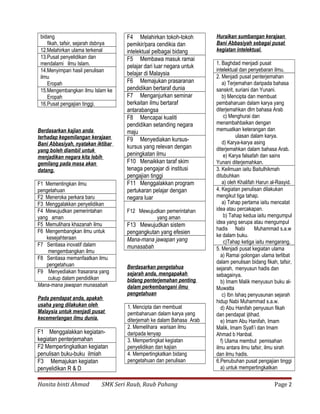 Pusat pemerintahan kerajaan abbasiyah