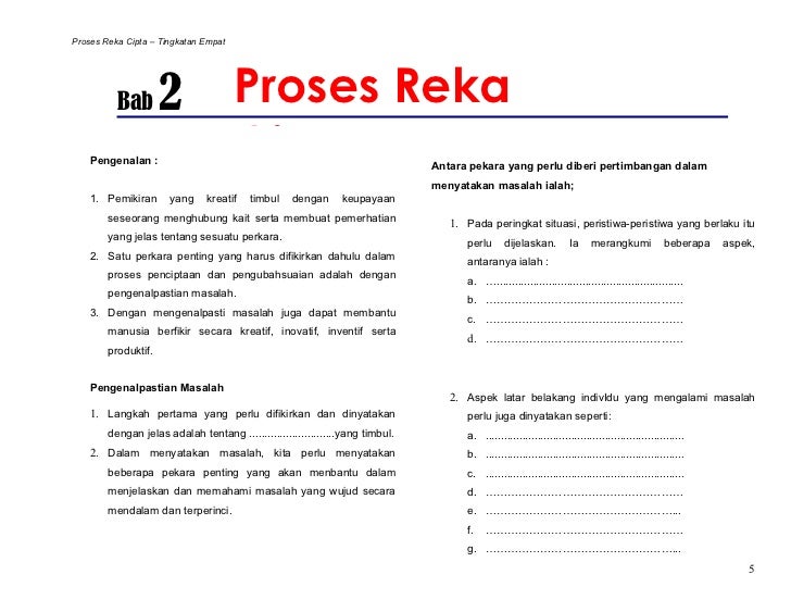 T4 bab 2(5 13) proses reka cipta