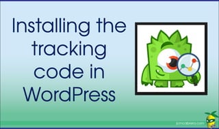 How to Install Google Analytics in WordPress