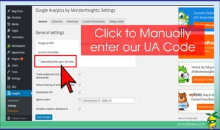 How to Install Google Analytics in WordPress