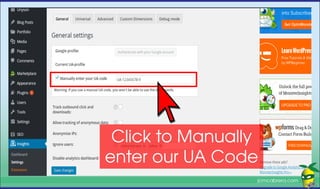 How to Install Google Analytics in WordPress