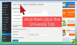 How to Install Google Analytics in WordPress