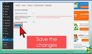 How to Install Google Analytics in WordPress