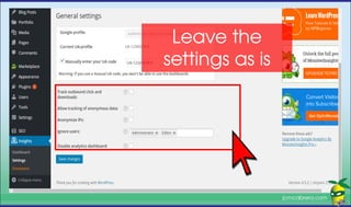 How to Install Google Analytics in WordPress