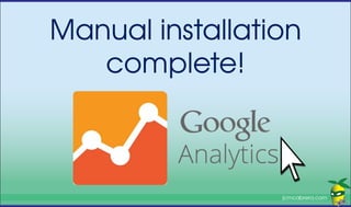 How to Install Google Analytics in WordPress