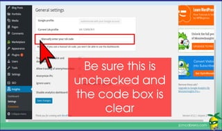 How to Install Google Analytics in WordPress