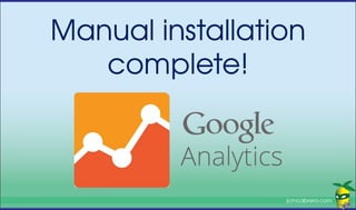 How to Install Google Analytics in WordPress