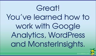 How to Install Google Analytics in WordPress
