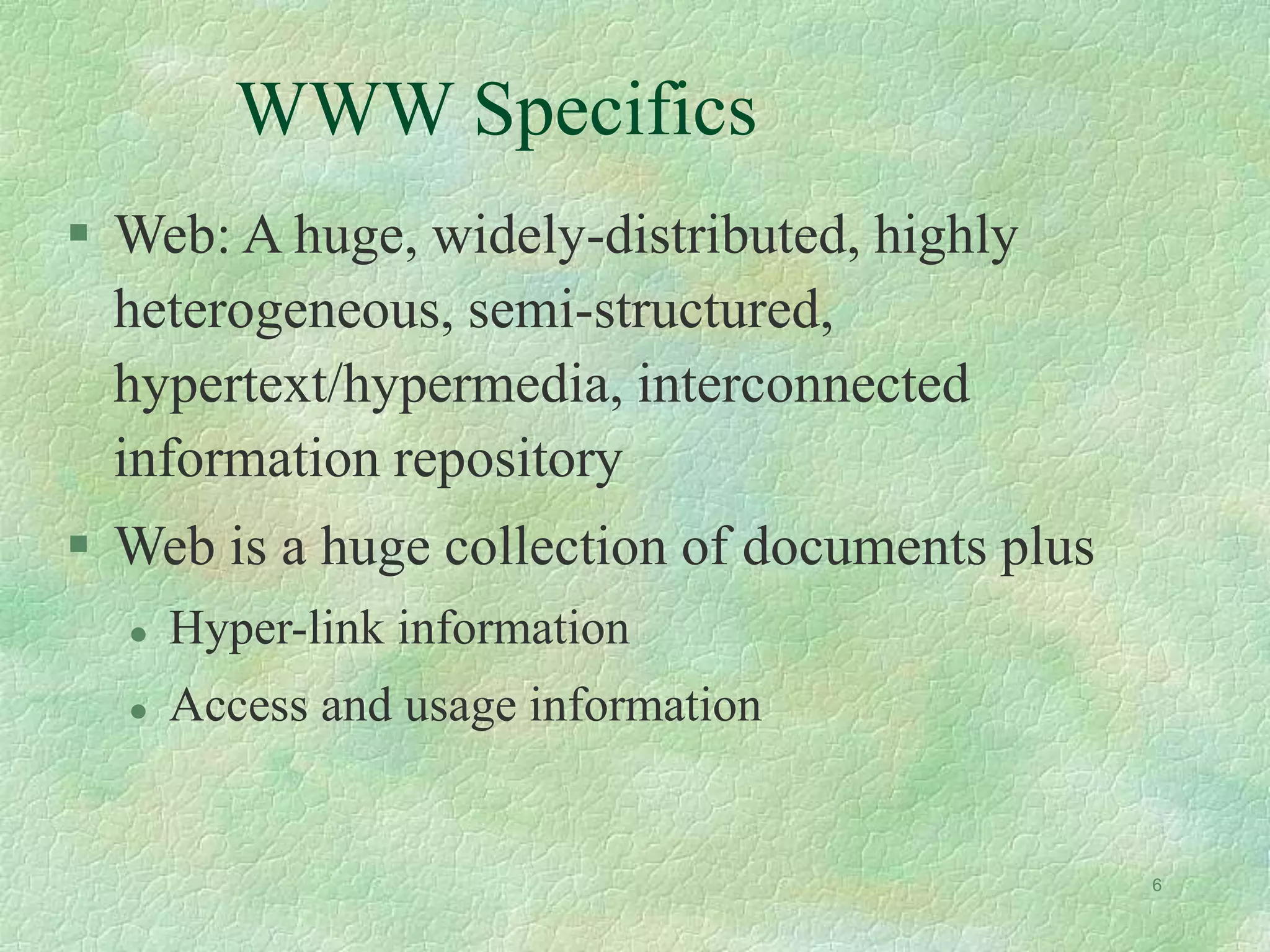 Web mining | PPT