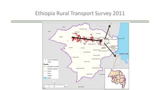 Ethiopia Rural Transport Survey 2011
 