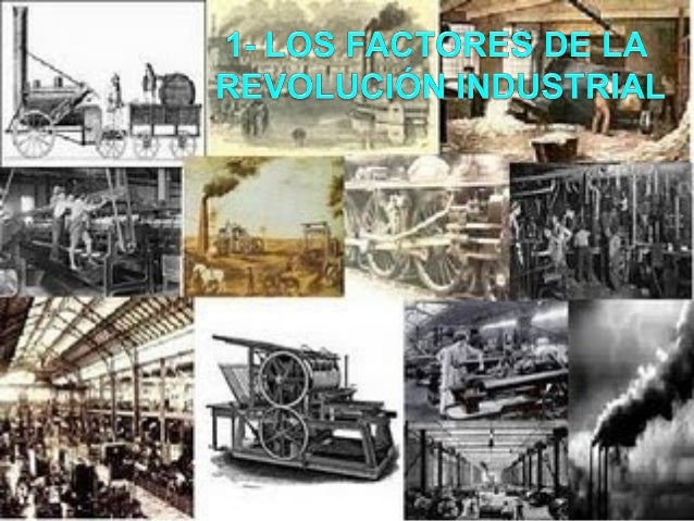Resultado de imagen para revolucion industrial