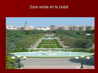 Zona verda en la ciutat 