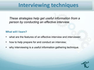 Effective Interviewing Technique for HR Manager.pptx