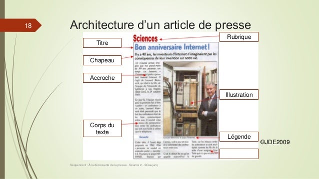EMI S6  rédaction des articles