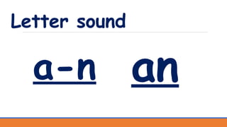 term four nursery English Phonics and conversation | PPTX