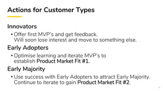 Product Market Fit and Beyond
