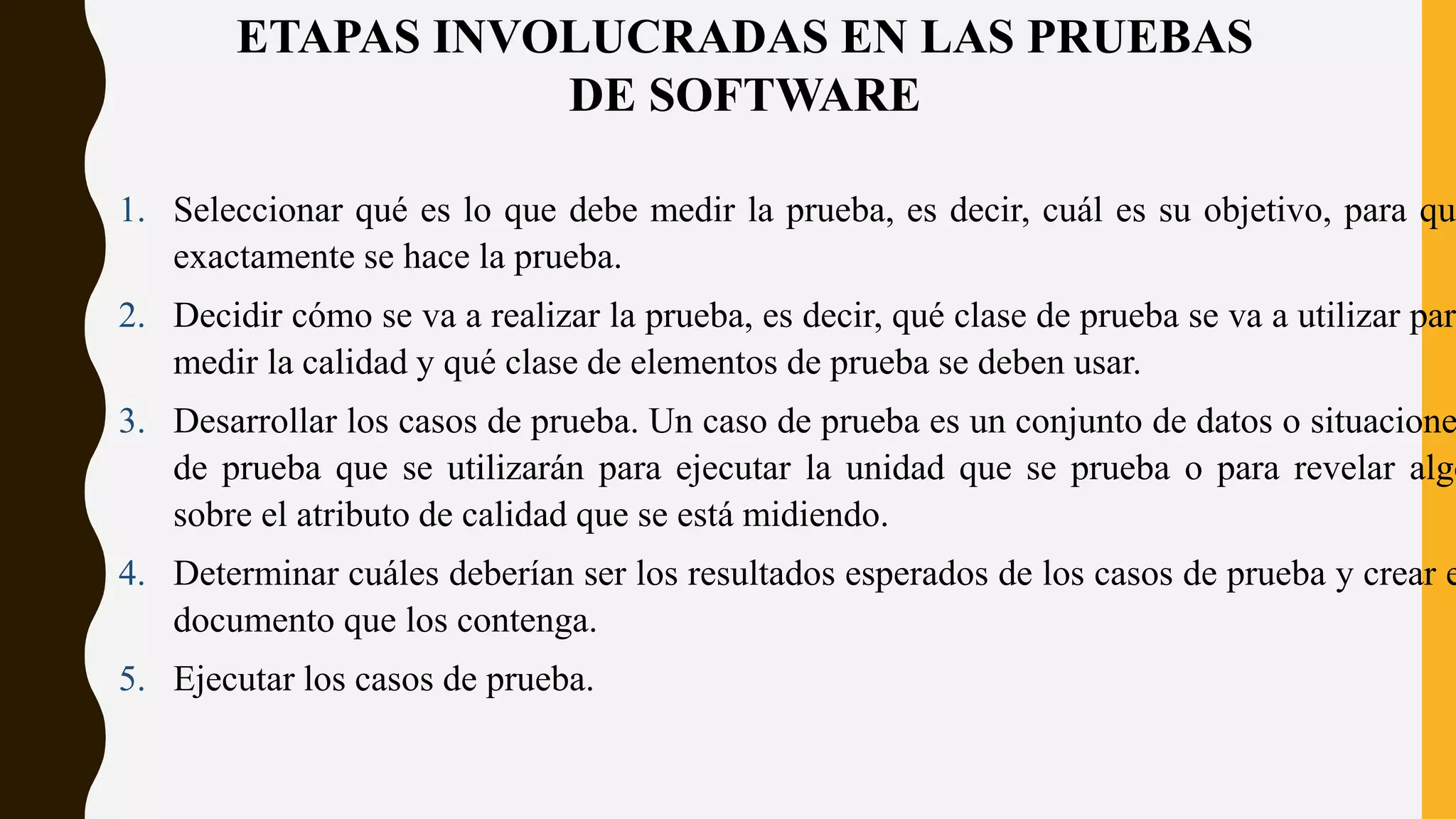 Prueba de software | PPTX