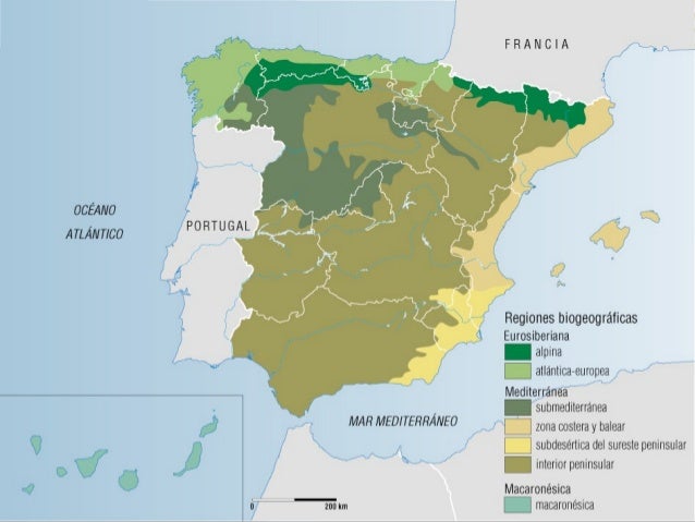 PAISAJES NATURALES EN ESPAÑA